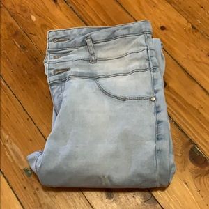 High waisted Skinny jeans